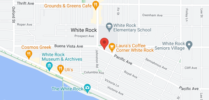 map of 209 15233 PACIFIC AVENUE